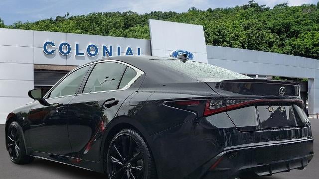 2023 Lexus IS 350 F SPORT