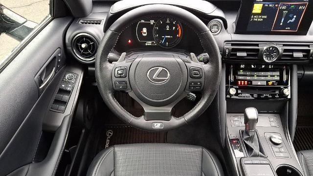 2023 Lexus IS 350 F SPORT