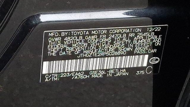 2023 Lexus IS 350 F SPORT