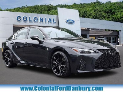 Photo of a 2023 Lexus IS 350 AWD F Sport 4DR Sedan for sale