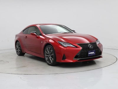 Photo of a 2021 Lexus RC 350 F Sport 2DR Coupe for sale