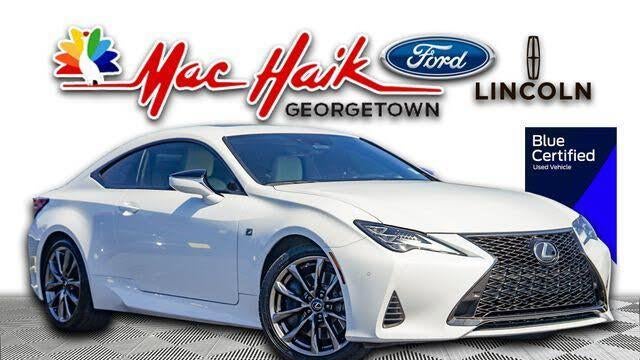 Preowned 2022 Lexus RC 350 F SPORT for Sale