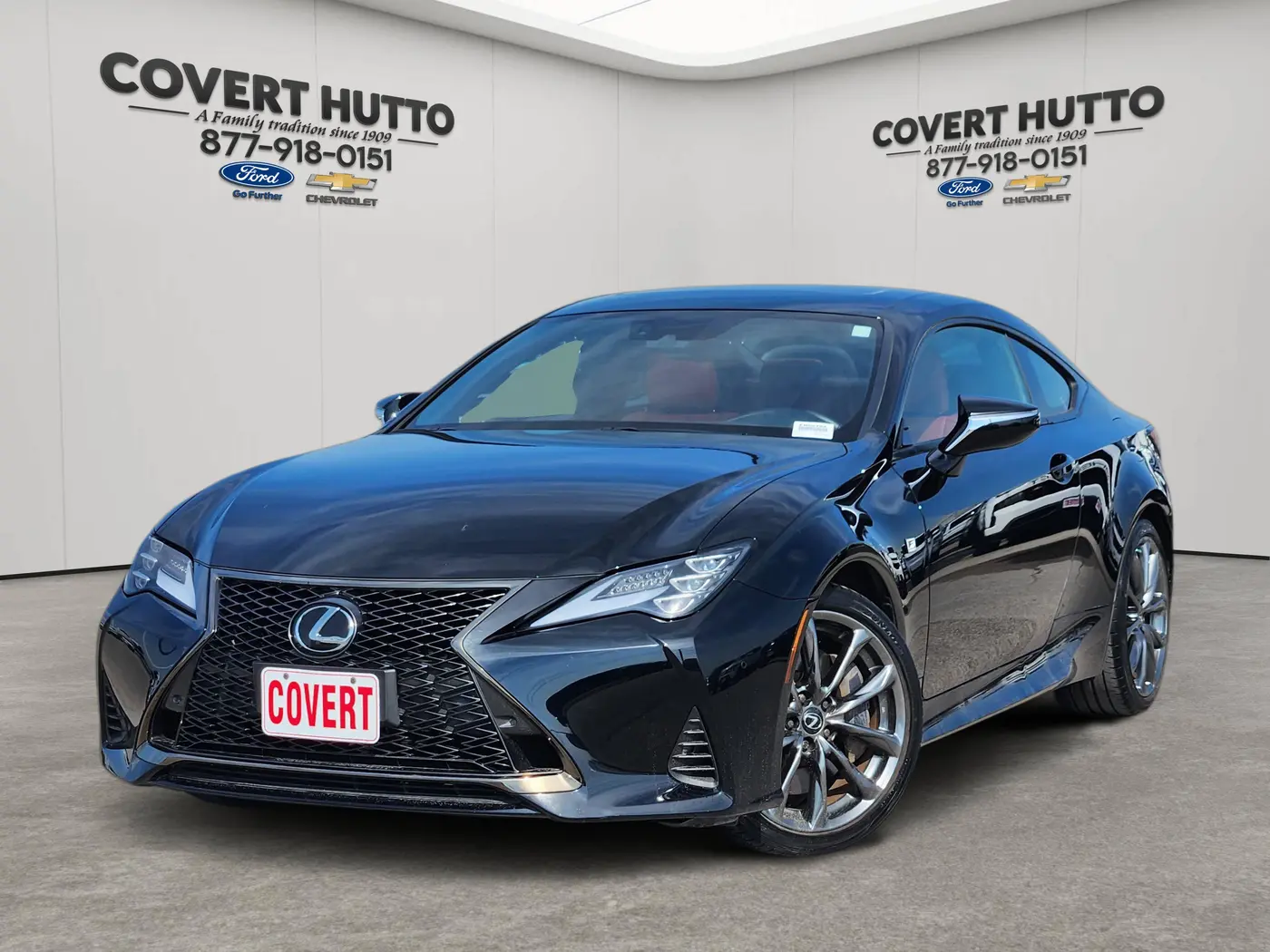 2022 Lexus RC