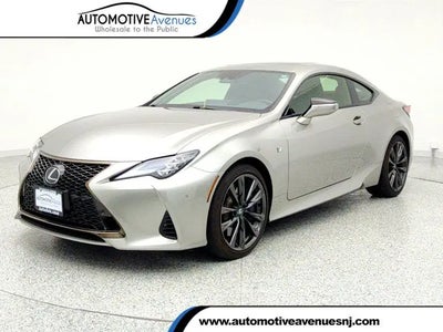 Photo of a 2023 Lexus RC 350 F Sport 2DR Coupe for sale