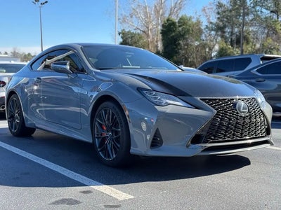Photo of a 2023 Lexus RC 350 F Sport 2DR Coupe for sale