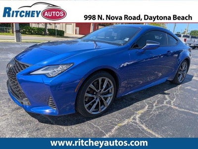 Photo of a 2022 Lexus RC 350 F Sport 2DR Coupe for sale