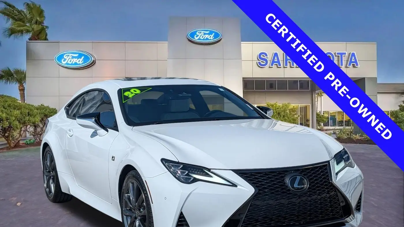 Preowned 2020 Lexus RC 350 F SPORT for Sale
