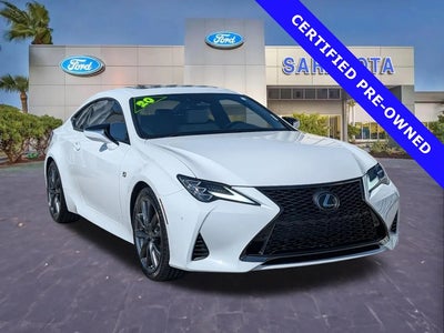 Photo of a 2020 Lexus RC 350 F Sport 2DR Coupe for sale