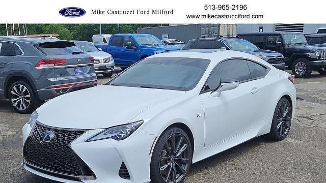 Preowned 2023 Lexus RC 350 F SPORT for Sale
