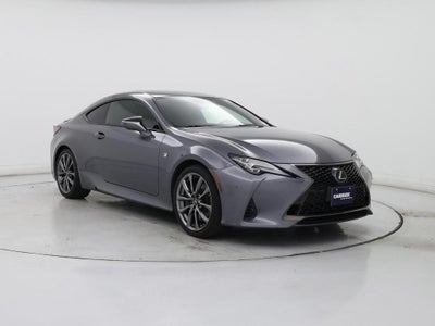 Photo of a 2020 Lexus RC 350 F Sport 2DR Coupe for sale