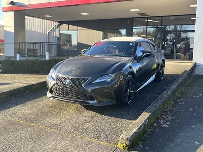 Photo of a 2022 Lexus RC 350 F Sport 2DR Coupe for sale