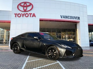 2022 Lexus RC 350 with Caviar Exterior