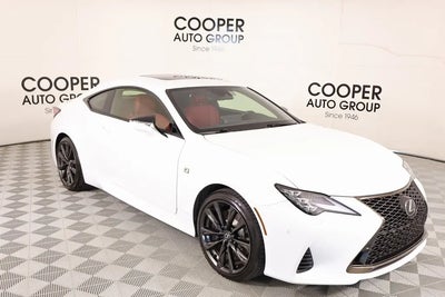 2024 Lexus RC 350 F Sport 2DR Coupe