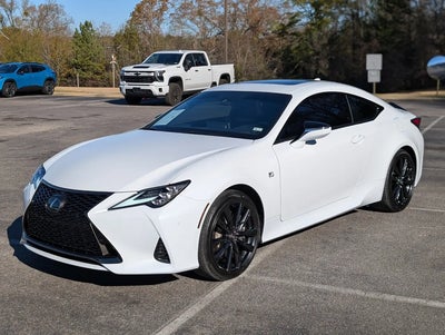 Photo of a 2024 Lexus RC 350 F Sport 2DR Coupe for sale