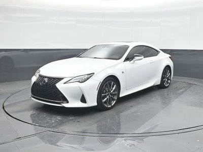 Photo of a 2021 Lexus RC 350 F Sport 2DR Coupe for sale