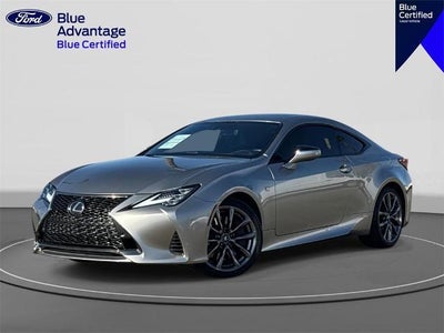 Photo of a 2021 Lexus RC 350 F Sport 2DR Coupe for sale
