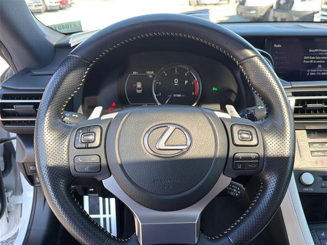 2022 Lexus RC - $38,950