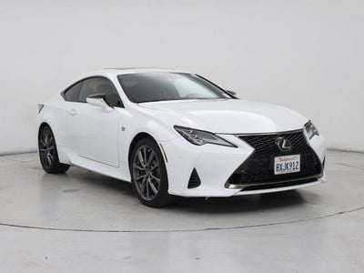 2021 Lexus RC 350 F Sport 2DR Coupe