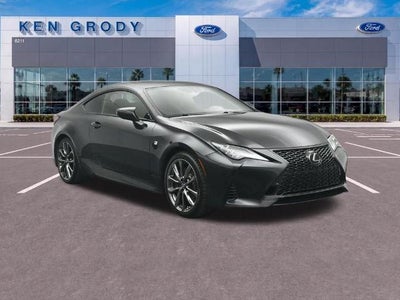 2021 Lexus RC 350 F Sport 2DR Coupe