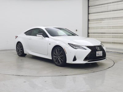 2021 Lexus RC 350 F Sport 2DR Coupe