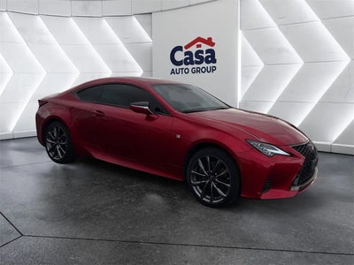 2021 Lexus RC 350 AWD F Sport 2DR Coupe