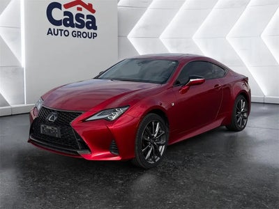 Photo of a 2021 Lexus RC 350 AWD F Sport 2DR Coupe for sale