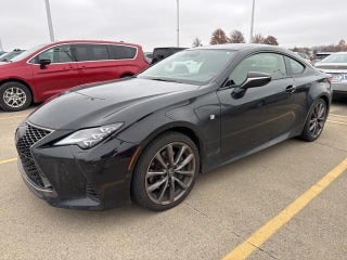 2020 Lexus RC 350 with Obsidian Exterior