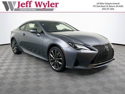 Photo of a 2020 Lexus RC 350 AWD F Sport 2DR Coupe for sale