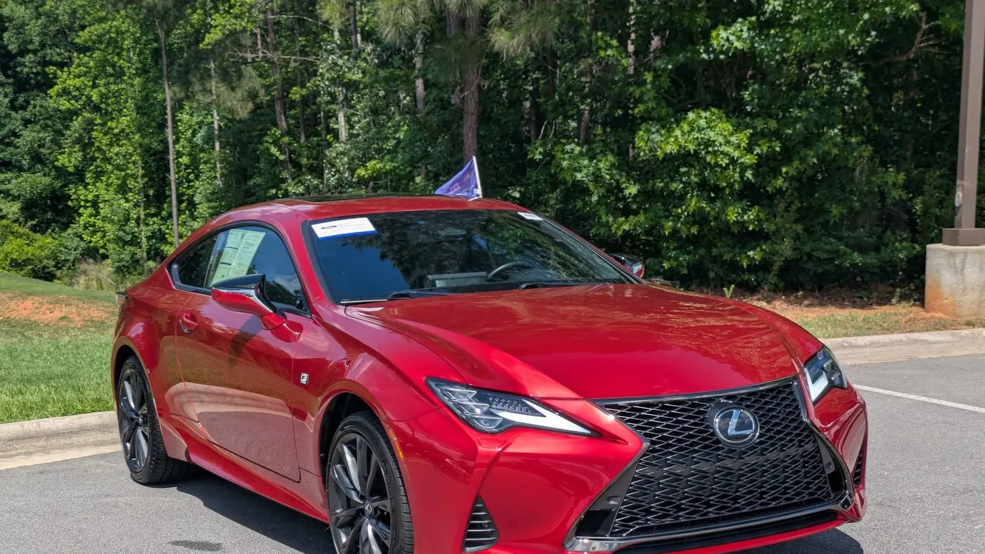 2024 Lexus RC 350 F SPORT