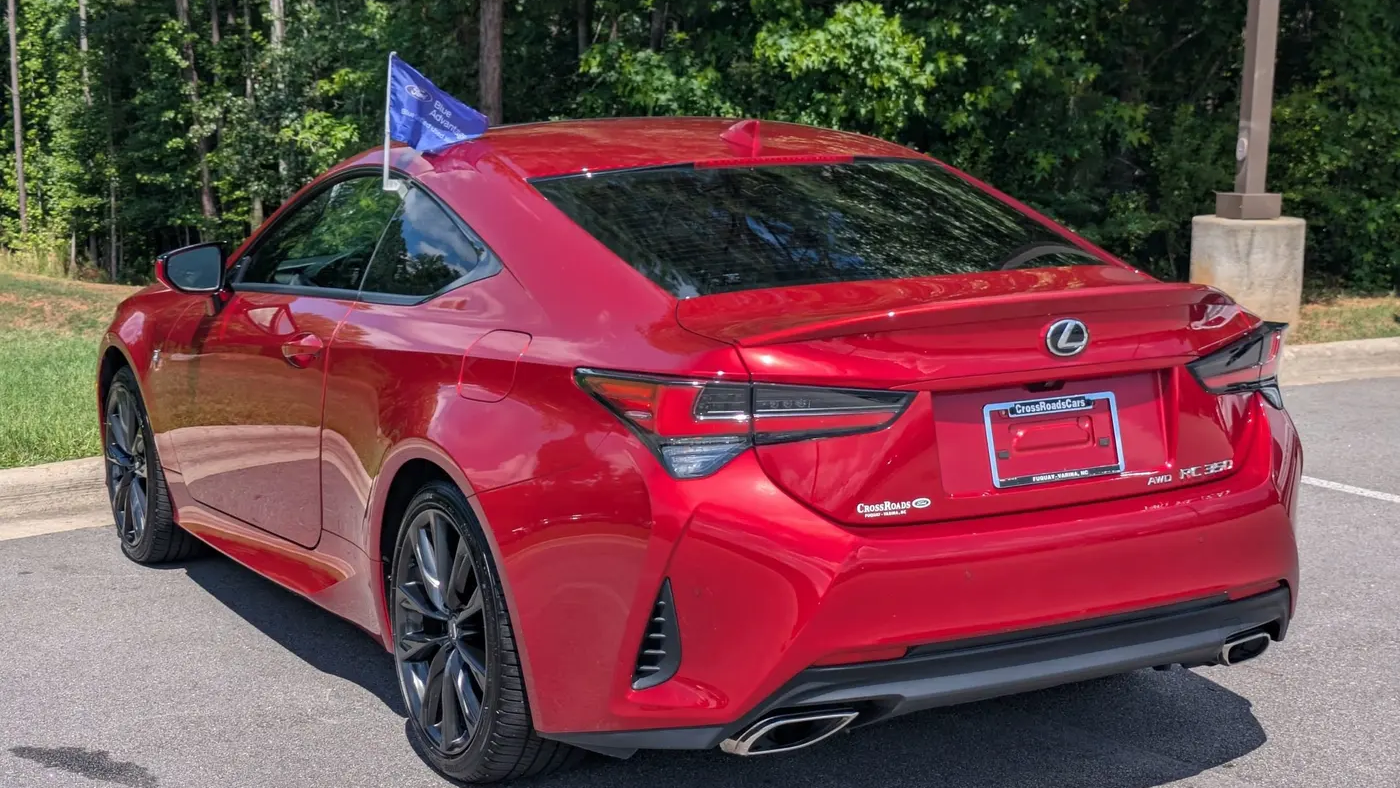 2024 Lexus RC 350 F SPORT