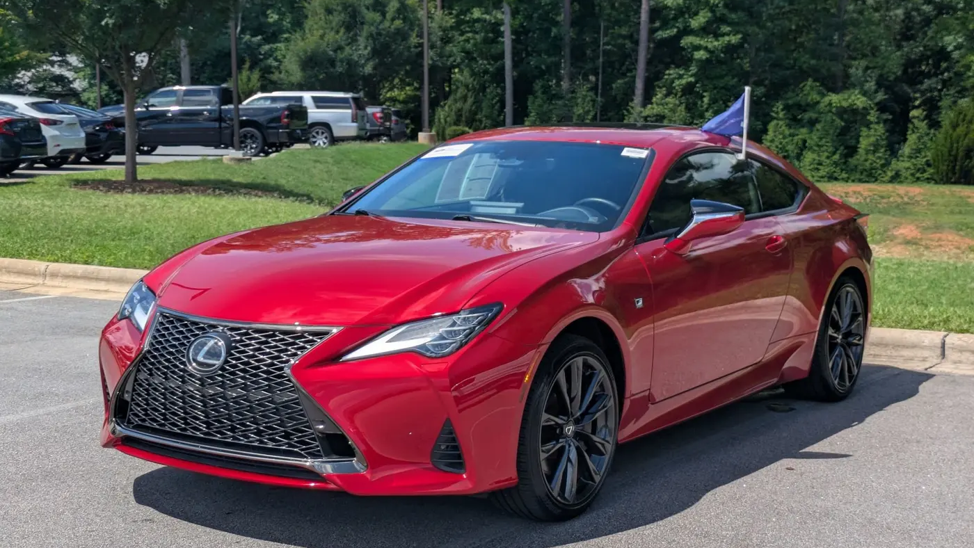 2024 Lexus RC 350 F SPORT