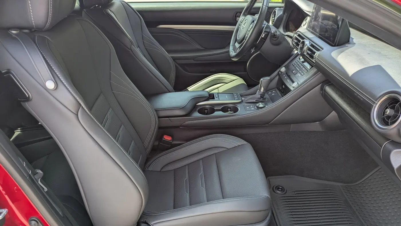 2024 Lexus RC 350 F SPORT