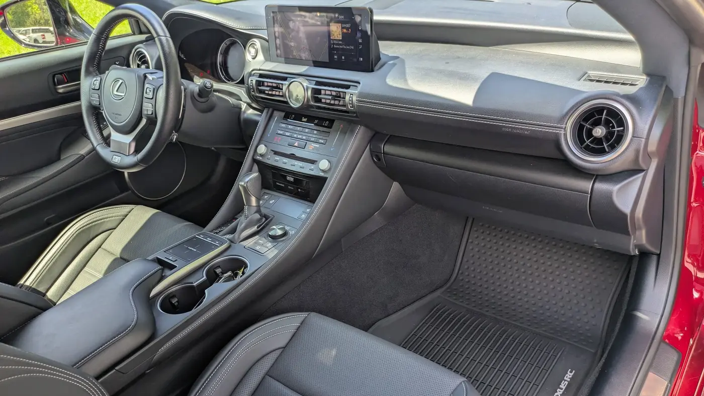 2024 Lexus RC 350 F SPORT