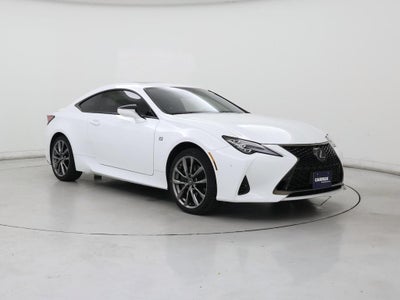 Photo of a 2020 Lexus RC 350 AWD F Sport 2DR Coupe for sale
