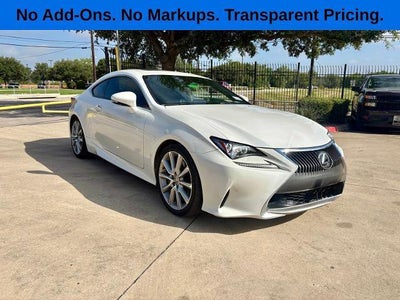 Photo of a 2016 Lexus RC 200T 2DR Coupe for sale