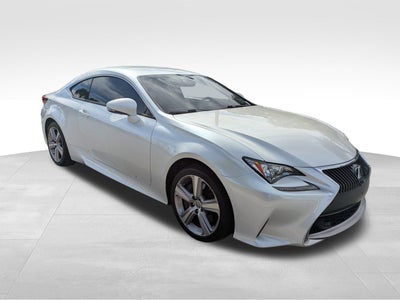 Photo of a 2016 Lexus RC 200T 2DR Coupe for sale