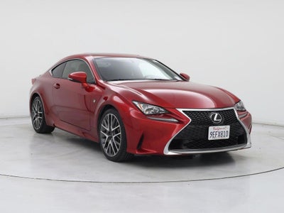 Photo of a 2016 Lexus RC 200T 2DR Coupe for sale