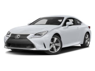 2016 Lexus RC 200t with Eminent White Pearl Exterior