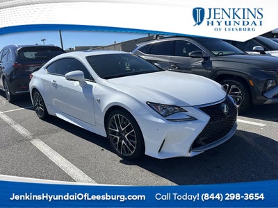 Photo of a 2016 Lexus RC 200T 2DR Coupe for sale