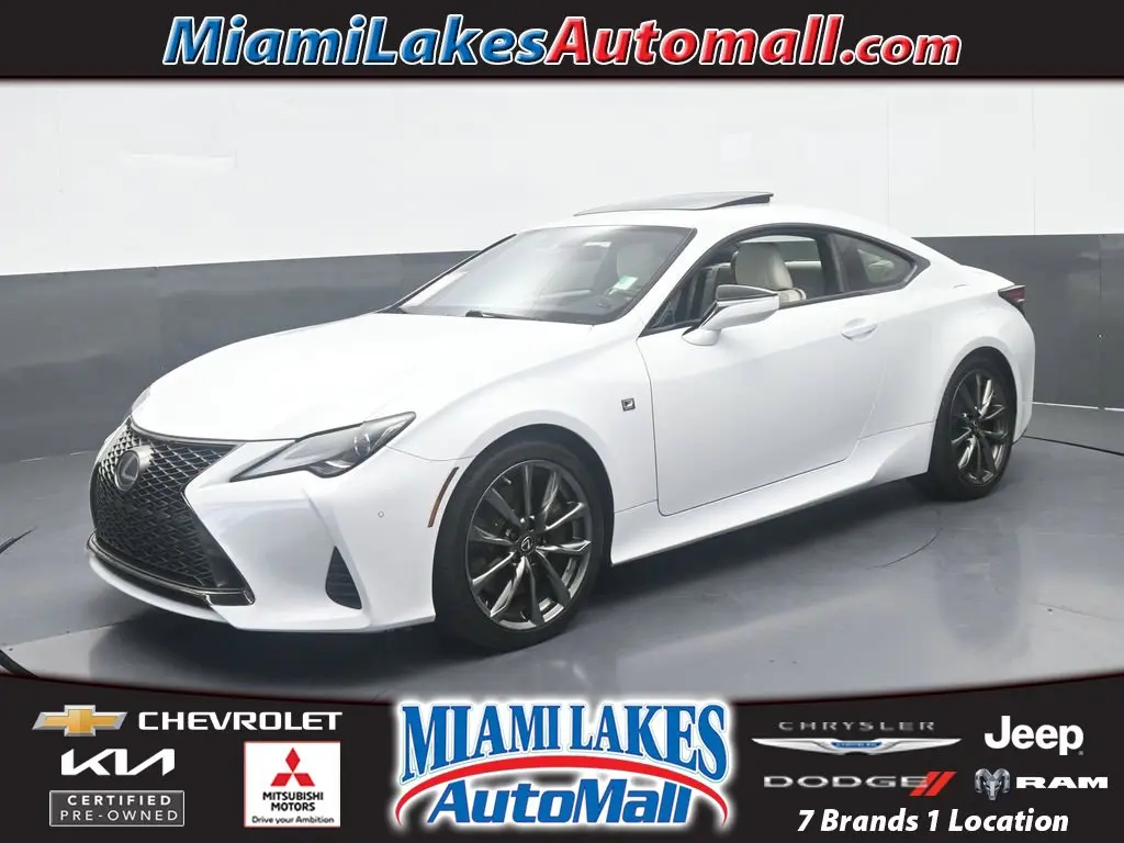 2019 Lexus RC - $22,872