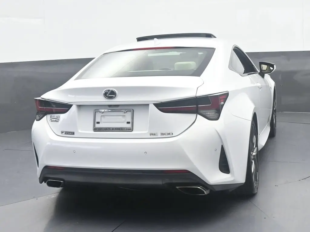 2019 Lexus RC - $22,872