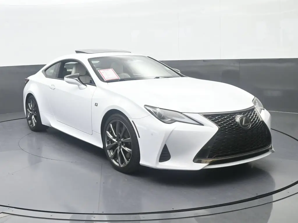 2019 Lexus RC - $22,872