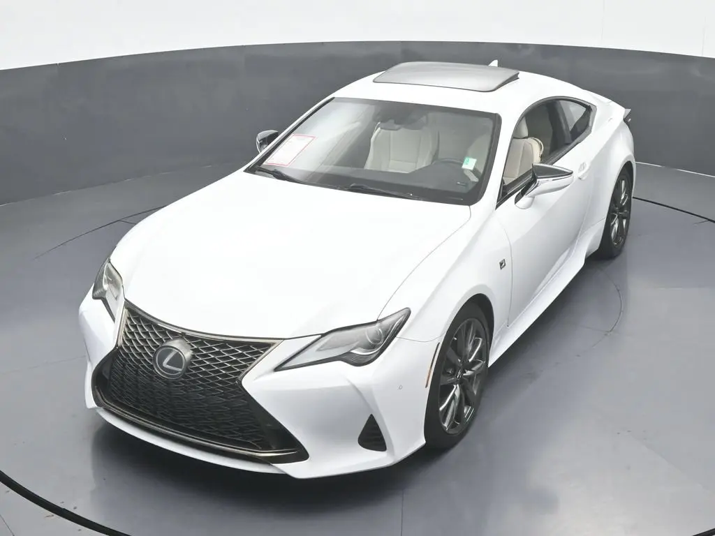 2019 Lexus RC - $22,872
