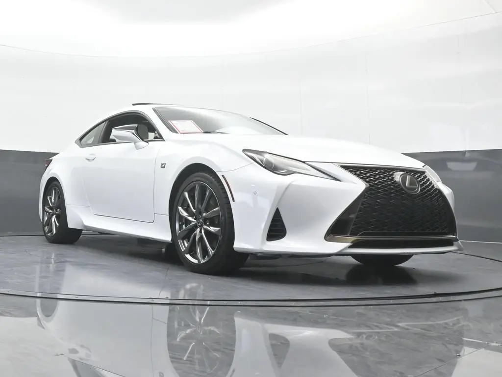 2019 Lexus RC - $22,872