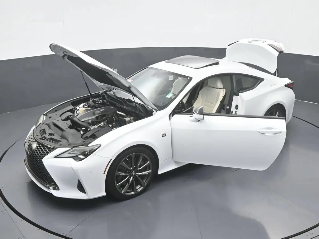 2019 Lexus RC - $22,872