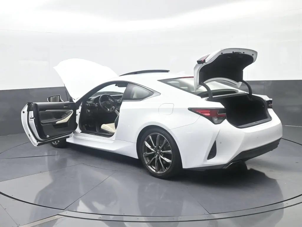 2019 Lexus RC - $22,872