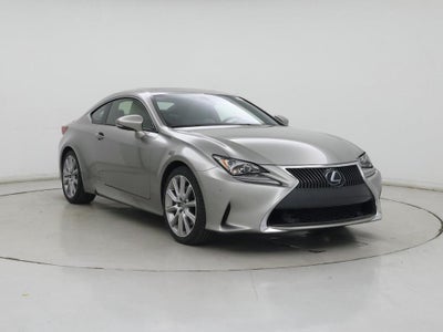 2015 Lexus RC 350 2DR Coupe
