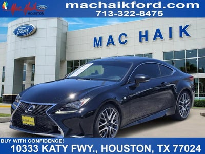 2015 Lexus RC 350 2DR Coupe