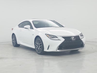 2015 Lexus RC 350 2DR Coupe