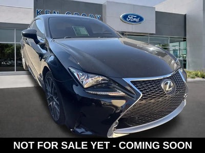 Photo of a 2015 Lexus RC 350 2DR Coupe for sale